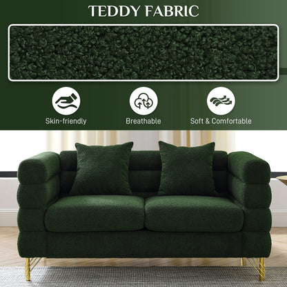 Divano Ouyessir Mid Century per camera da letto, soggiorno, salotti, ufficio, appartamento