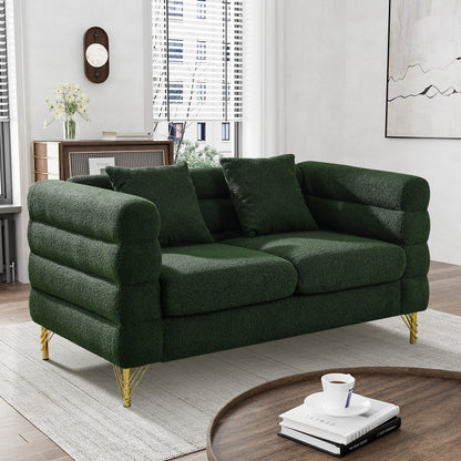 Divano Ouyessir Mid Century per camera da letto, soggiorno, salotti, ufficio, appartamento