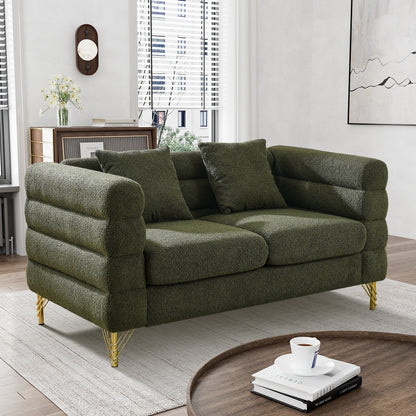 Divano Ouyessir Mid Century per camera da letto, soggiorno, salotti, ufficio, appartamento