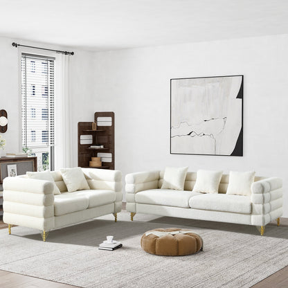 Divano Ouyessir Mid Century per camera da letto, soggiorno, salotti, ufficio, appartamento