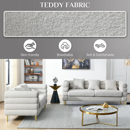 Divano Ouyessir Mid Century per camera da letto, soggiorno, salotti, ufficio, appartamento