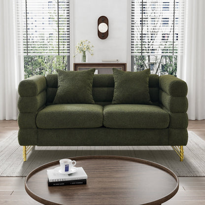 Divano Ouyessir Mid Century per camera da letto, soggiorno, salotti, ufficio, appartamento