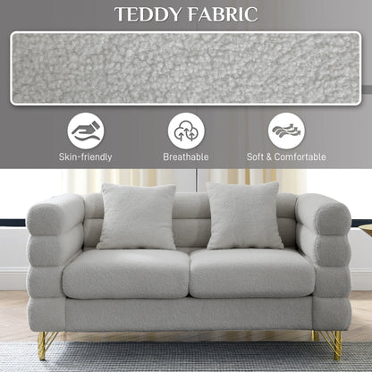 Divano Ouyessir Mid Century per camera da letto, soggiorno, salotti, ufficio, appartamento