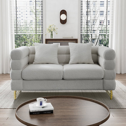 Divano Ouyessir Mid Century per camera da letto, soggiorno, salotti, ufficio, appartamento