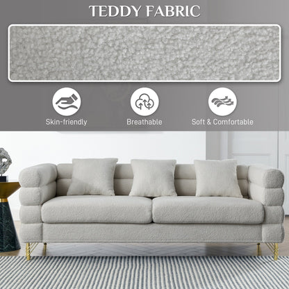 Divano Ouyessir Mid Century per camera da letto, soggiorno, salotti, ufficio, appartamento