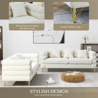 Divano Ouyessir Mid Century per camera da letto, soggiorno, salotti, ufficio, appartamento