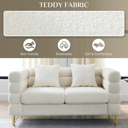 Divano Ouyessir Mid Century per camera da letto, soggiorno, salotti, ufficio, appartamento