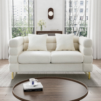 Divano Ouyessir Mid Century per camera da letto, soggiorno, salotti, ufficio, appartamento