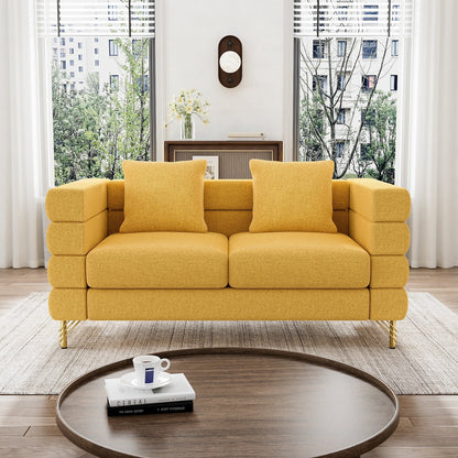 Divano Ouyessir Mid Century per camera da letto, soggiorno, salotti, ufficio, appartamento