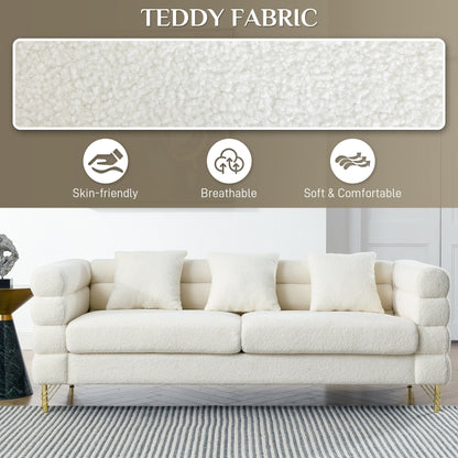 Divano Ouyessir Mid Century per camera da letto, soggiorno, salotti, ufficio, appartamento