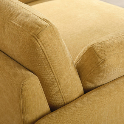 Poltrona singola in ciniglia oversize