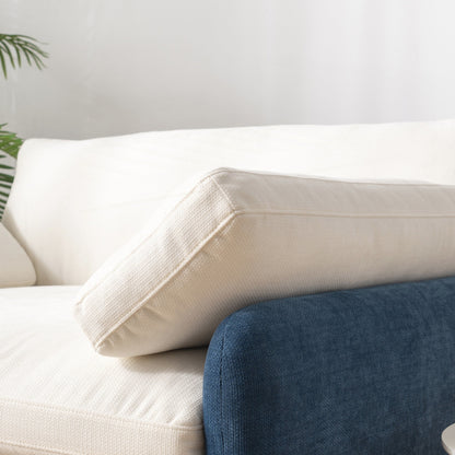 Poltrona singola in ciniglia oversize