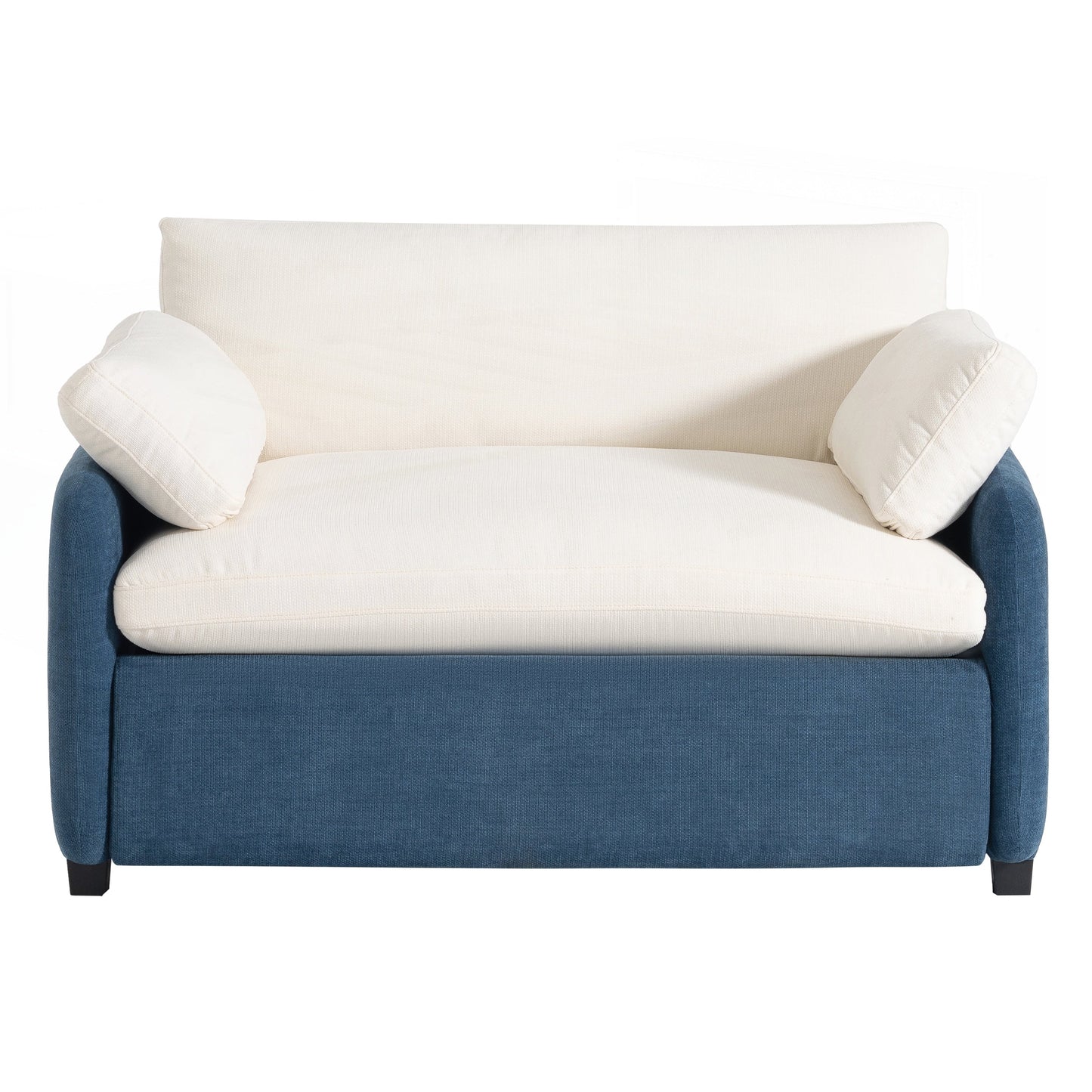 Poltrona singola in ciniglia oversize