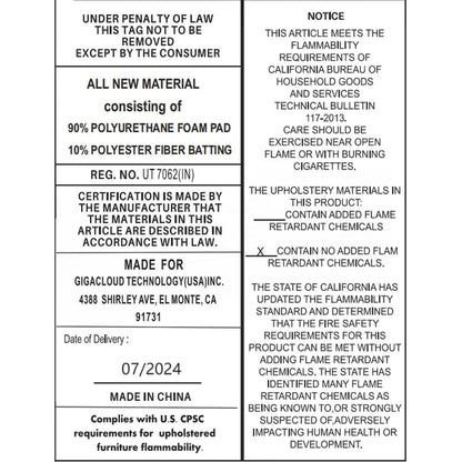 Poltrona singola in ciniglia oversize