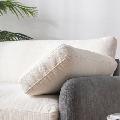 Poltrona singola in ciniglia oversize