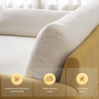 Poltrona singola in ciniglia oversize