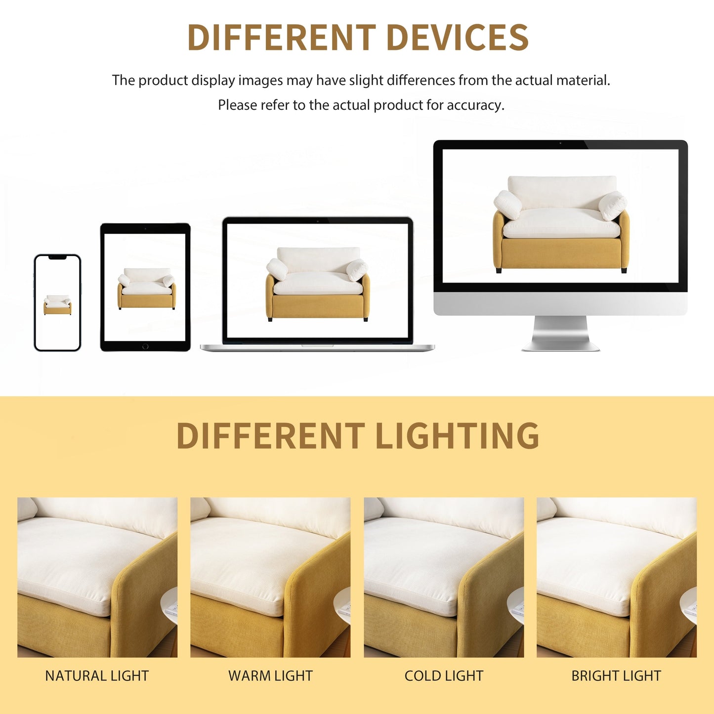 Poltrona singola in ciniglia oversize