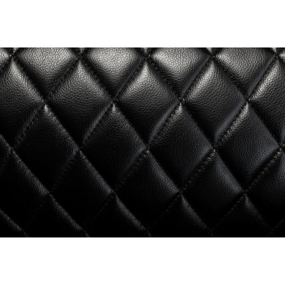 Poltrona reclinabile elettrica di grandi dimensioni con motore OKIN, reclinazione infinita fino a 180°, seduta extra larga e comodo vano portaoggetti laterale