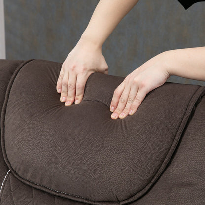 Poltrona reclinabile elettrica di grandi dimensioni per anziani, con sollevamento elettrico, 400 libbre.