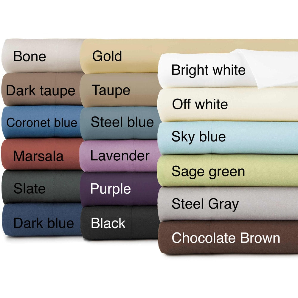 Lenzuolo piatto oversize King 1 pezzo