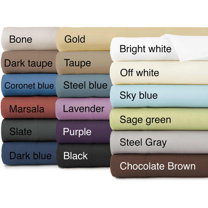 Lenzuolo piatto oversize King 1 pezzo