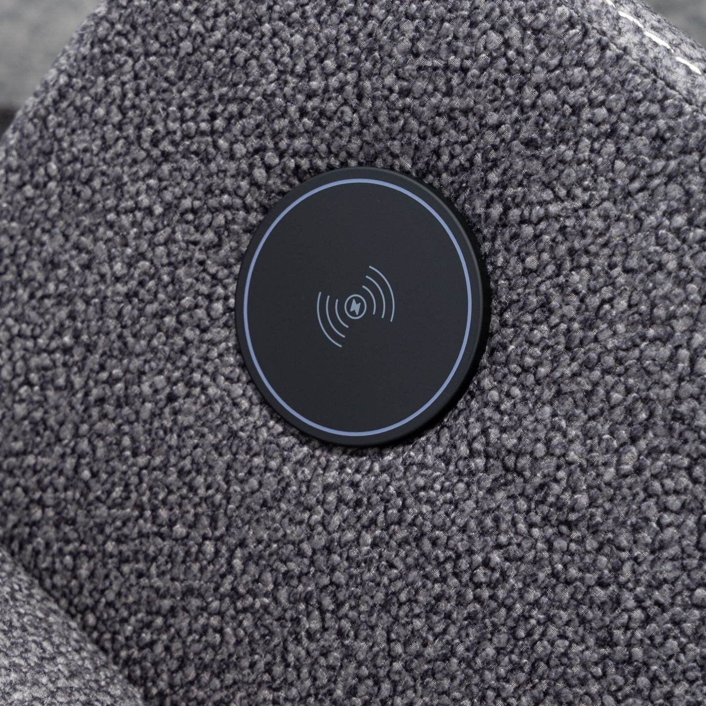 Poltrona reclinabile elettrica di grandi dimensioni con massaggio termico, posizione sdraiata a 180°