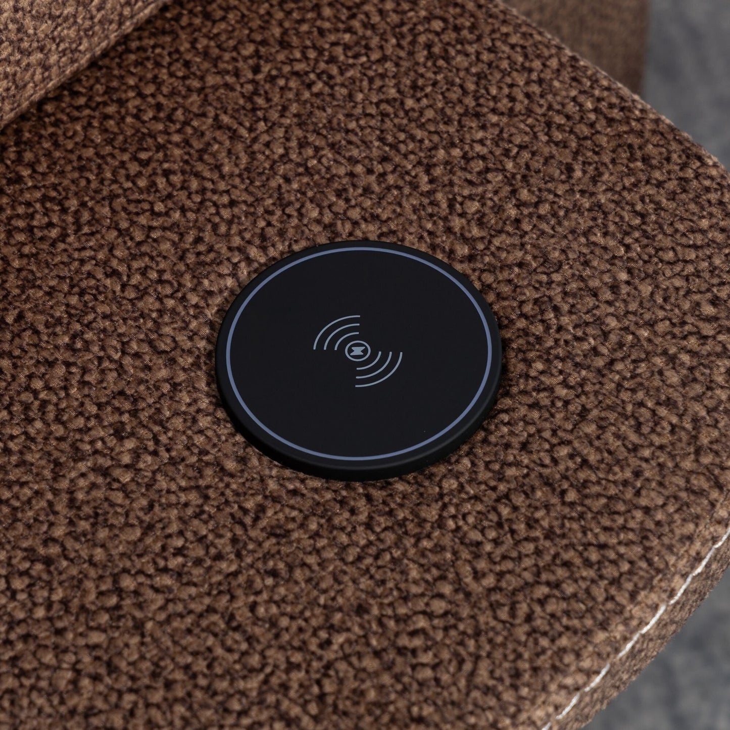 Poltrona reclinabile elettrica di grandi dimensioni con massaggio termico, posizione sdraiata a 180°