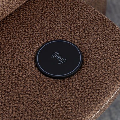 Poltrona reclinabile elettrica di grandi dimensioni con massaggio termico, posizione sdraiata a 180°