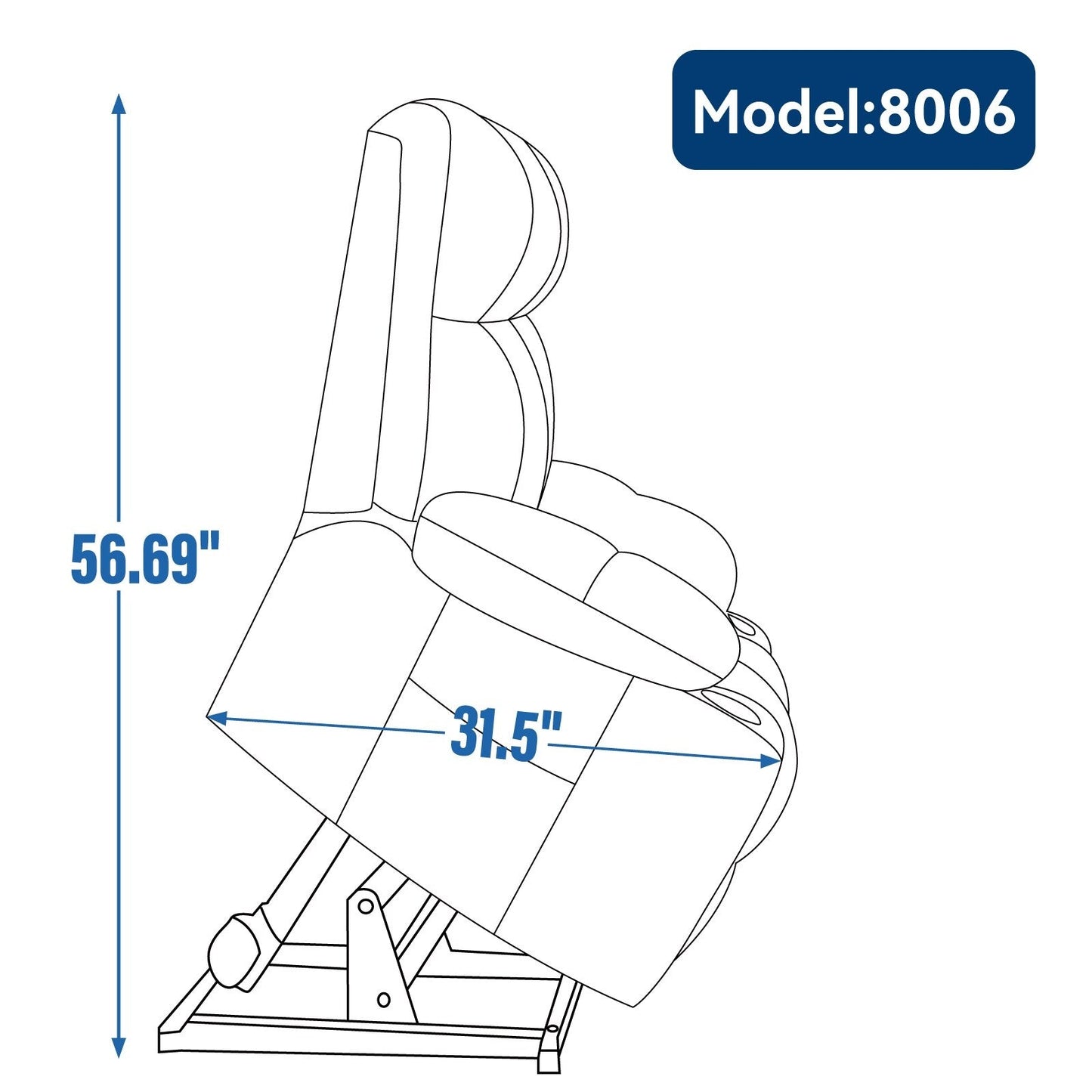 Poltrona reclinabile elettrica di grandi dimensioni con doppio motore, massaggio e riscaldamento lombare, rivestimento in ciniglia, doppio portabicchieri e tasche laterali