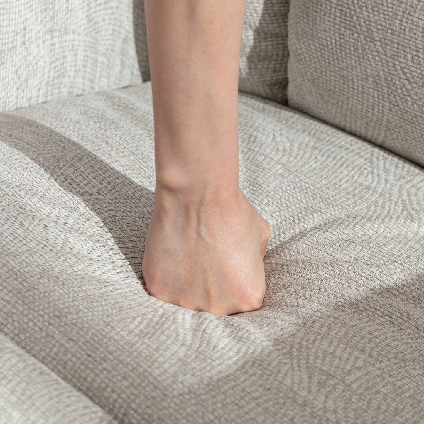 Poltrone reclinabili girevoli imbottite manuali oversize per uomini di corporatura robusta