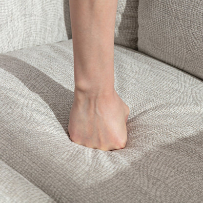 Poltrone reclinabili girevoli imbottite manuali oversize per uomini di corporatura robusta