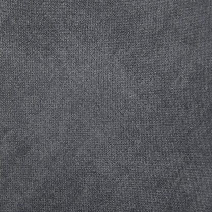 Divano componibile oversize con braccioli in legno curvato, mobili imbottiti per interni con doppi cuscini, divano a L con pouf