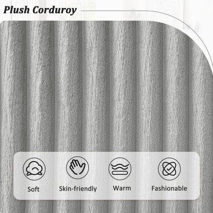 Divano componibile oversize a forma di U con chaise longue, 4 cuscini quadrati e 3 cuscini lombari per il soggiorno