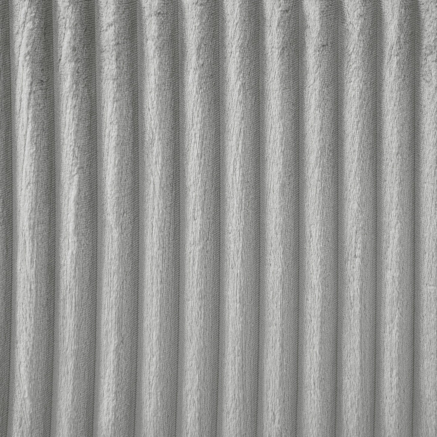 Divano componibile oversize a forma di U con chaise longue, 4 cuscini quadrati e 3 cuscini lombari per il soggiorno