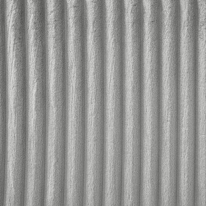 Divano componibile oversize a forma di U con chaise longue, 4 cuscini quadrati e 3 cuscini lombari per il soggiorno