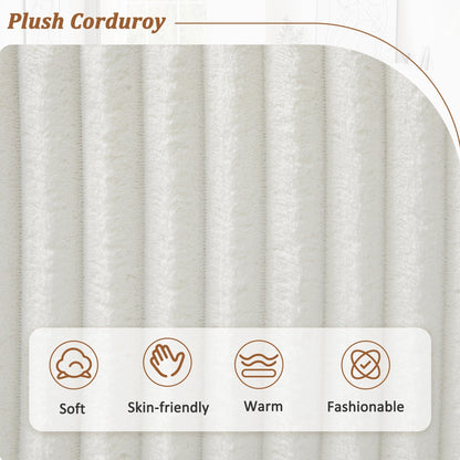 Divano componibile oversize a forma di U con chaise longue, 4 cuscini quadrati e 3 cuscini lombari per il soggiorno