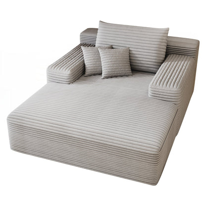 Divano letto imbottito oversize