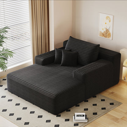 Divano letto imbottito oversize