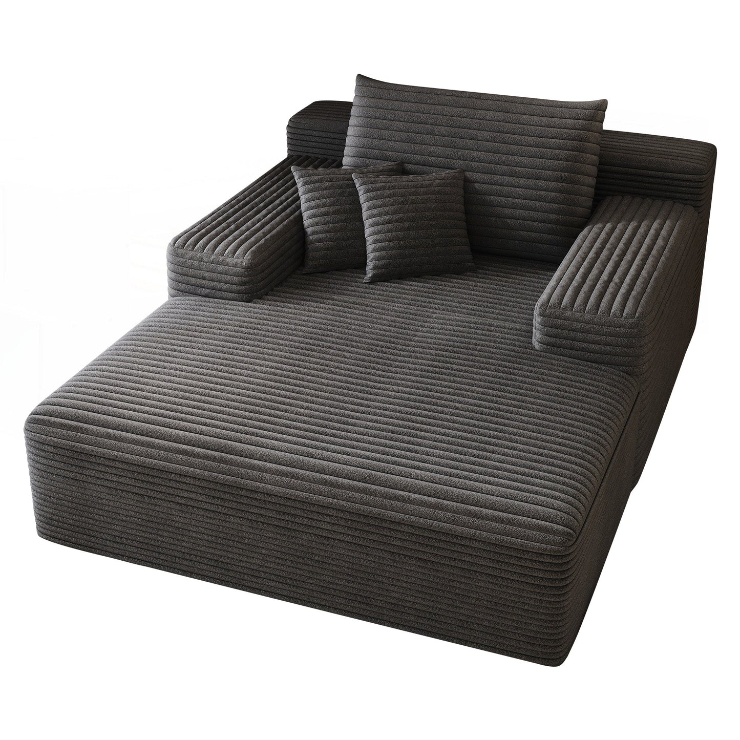 Divano letto imbottito oversize