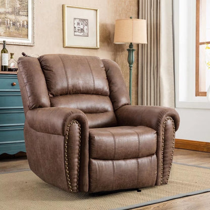 Divano reclinabile manuale standard imbottito