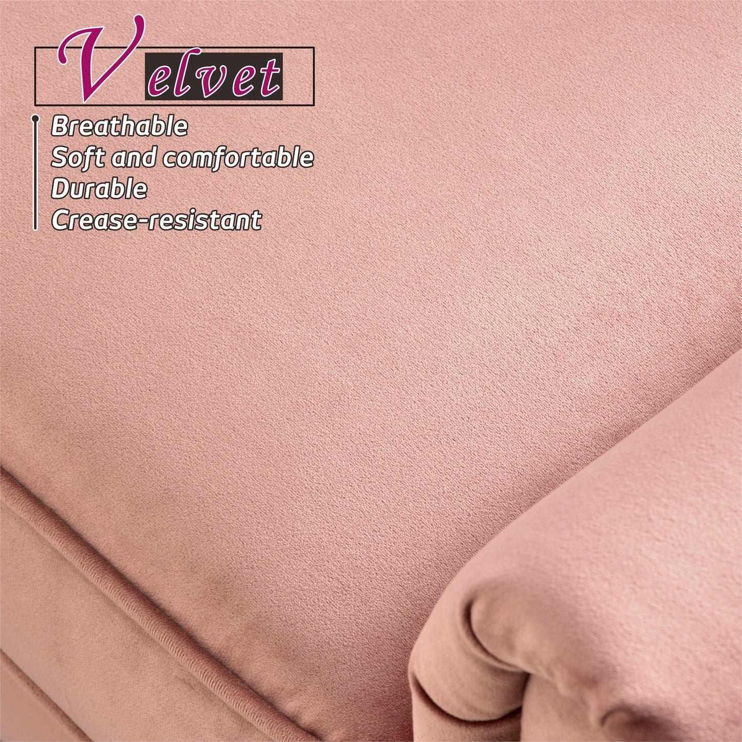 Divano imbottito OVIOS di metà secolo