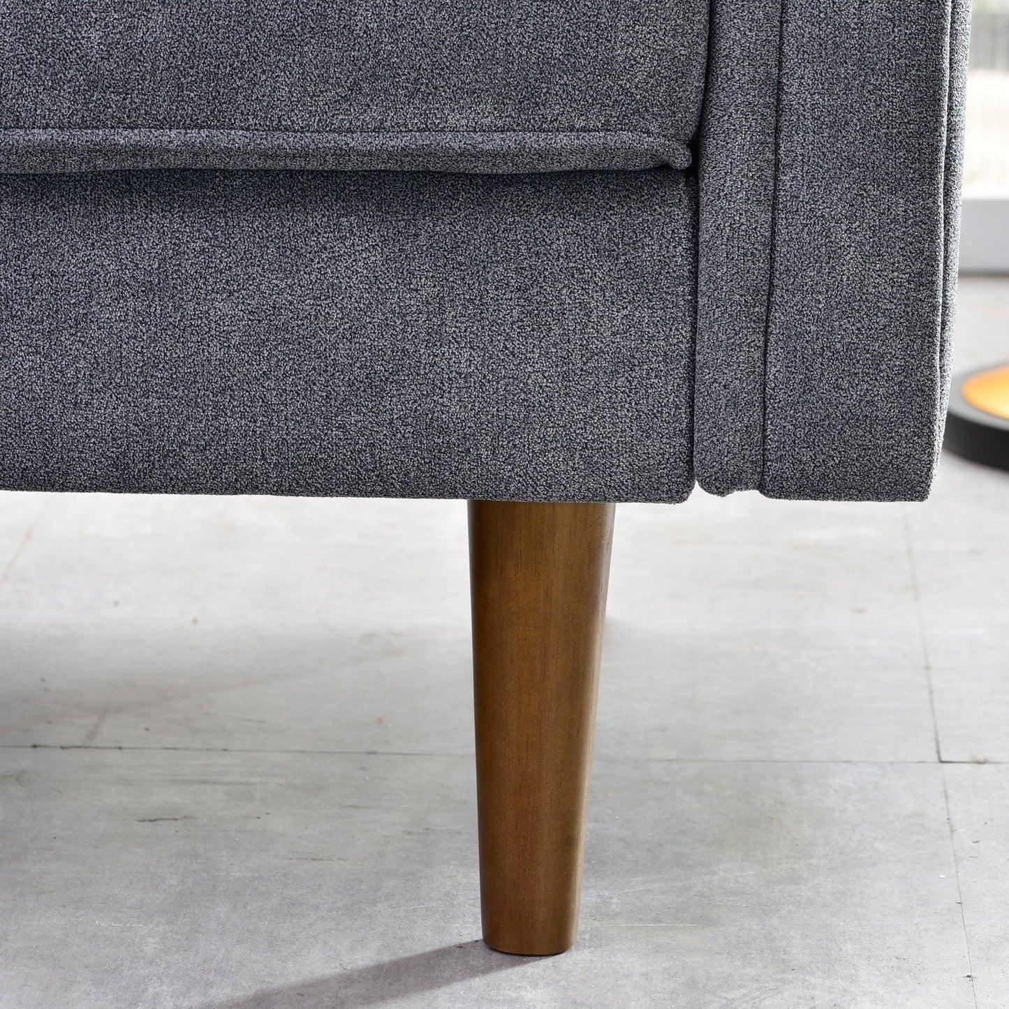 Divano imbottito OVIOS di metà secolo