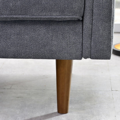 Divano imbottito OVIOS di metà secolo