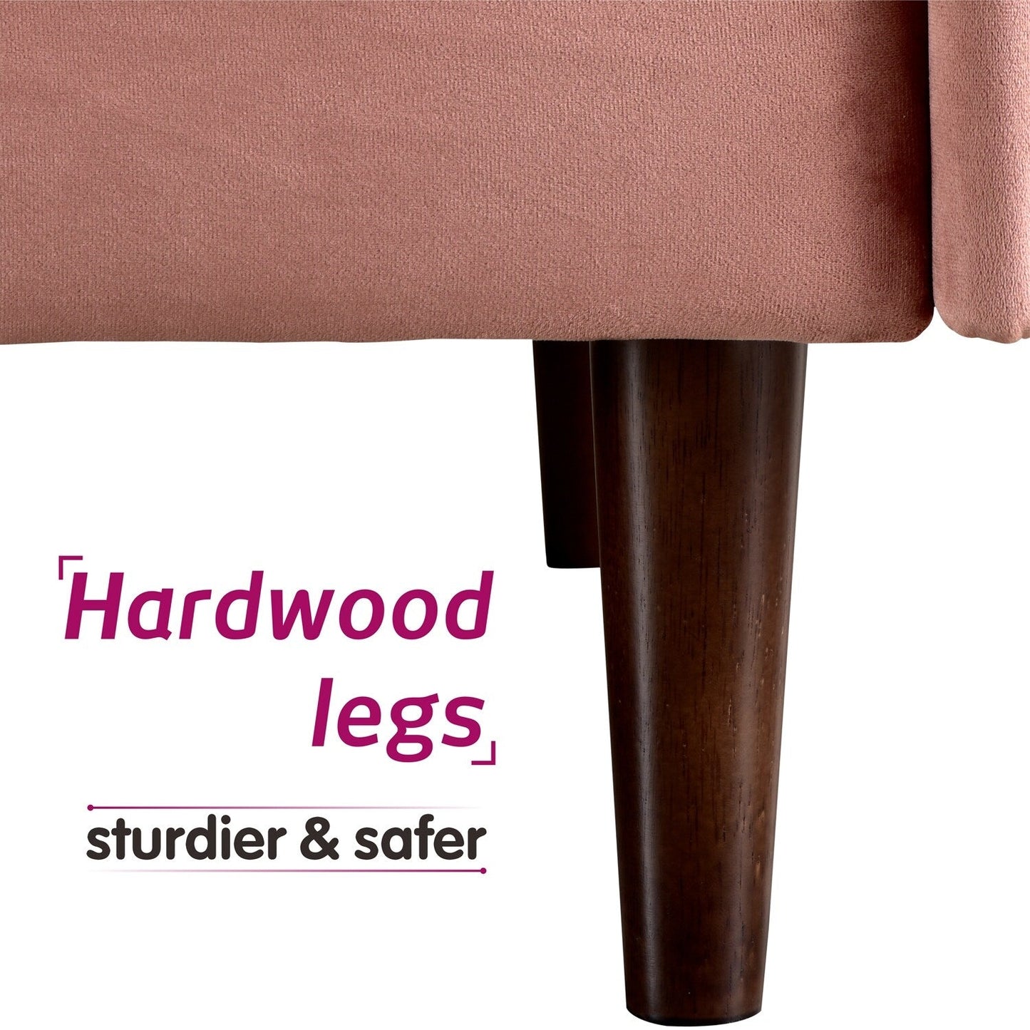 Divano imbottito OVIOS di metà secolo