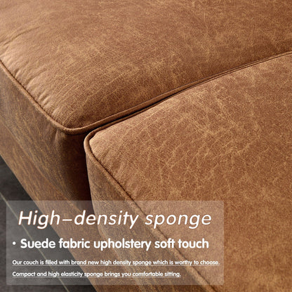 Divano imbottito OVIOS di metà secolo