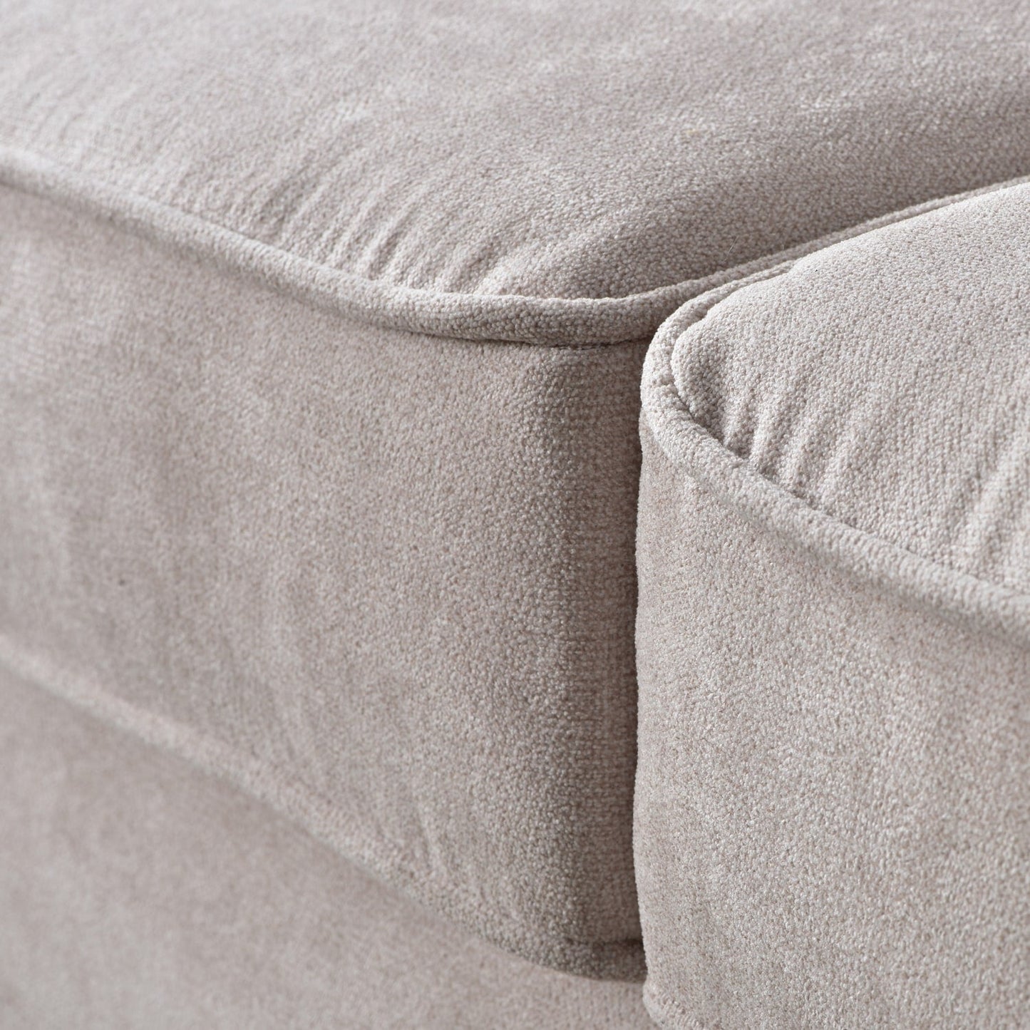 Divano imbottito OVIOS di metà secolo