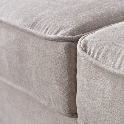 Divano imbottito OVIOS di metà secolo