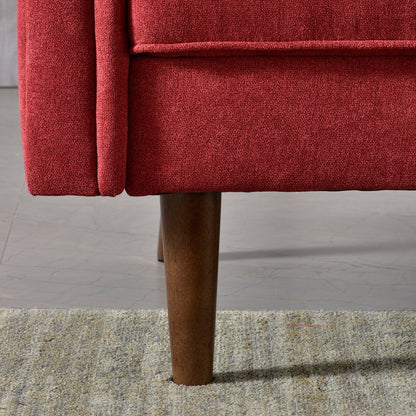 Divano imbottito OVIOS di metà secolo