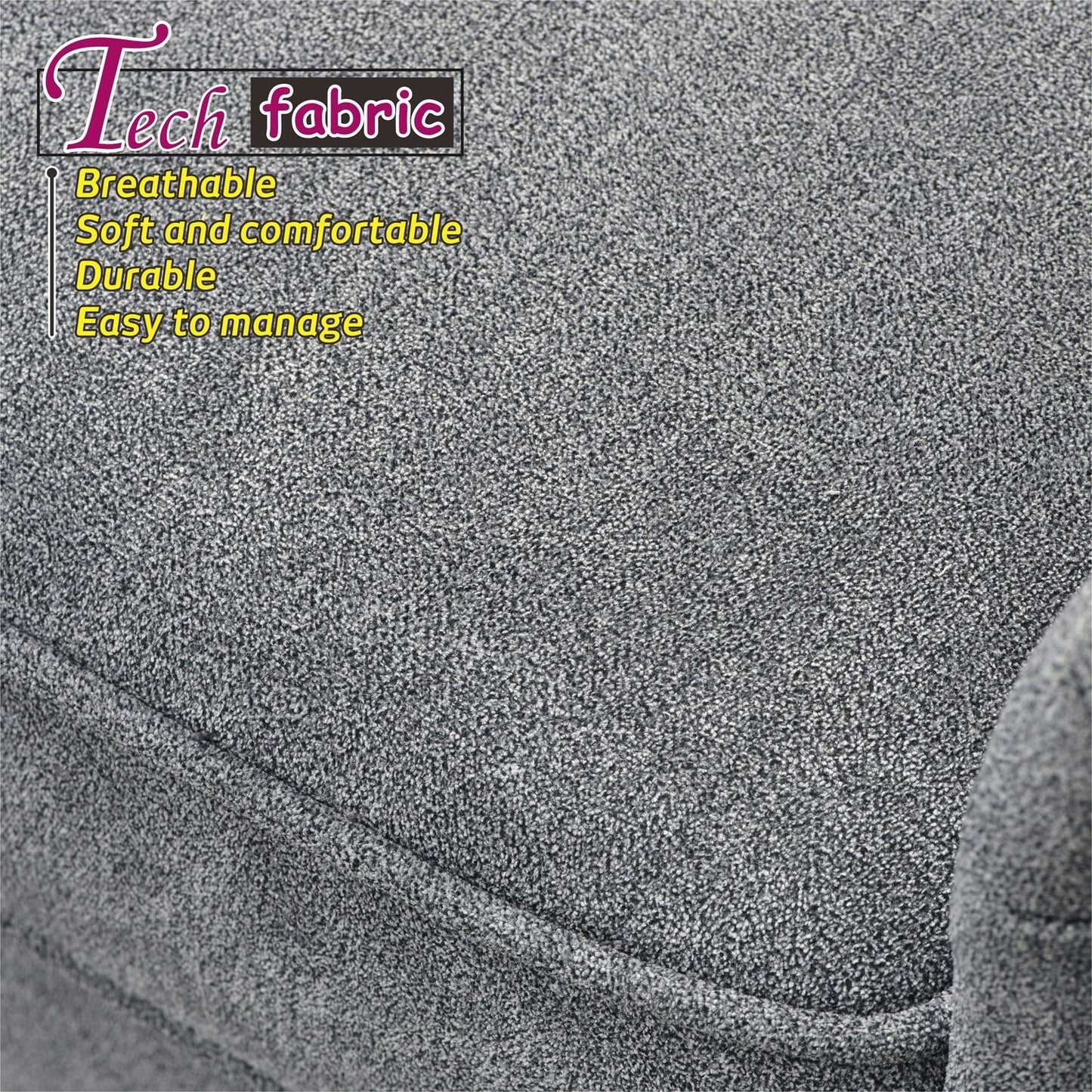 Divano imbottito OVIOS di metà secolo