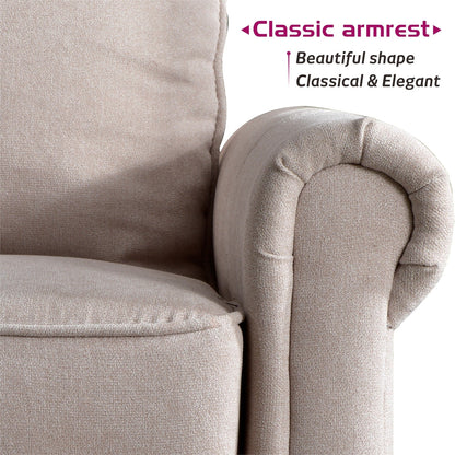 Divano imbottito OVIOS di metà secolo